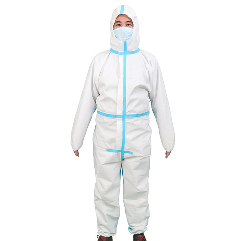 Antiviral Hazmat kostym